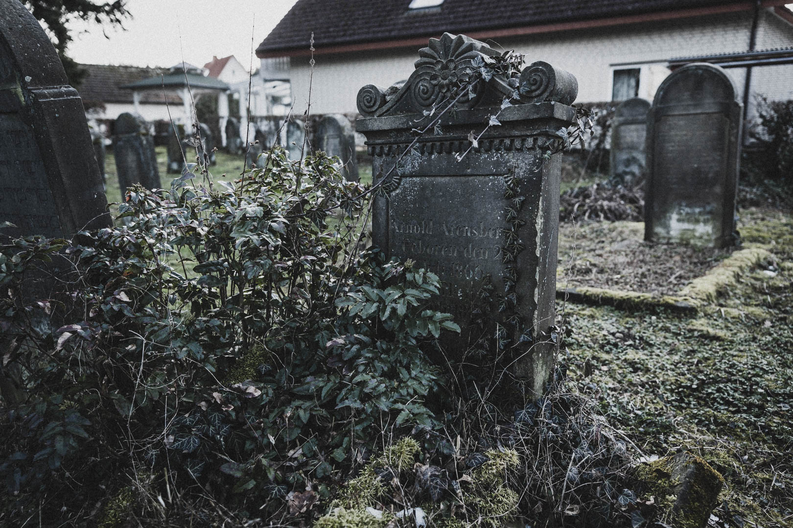 Horn-Bad Meinberg, Jüdischer Friedhof